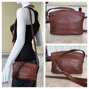 Delane Vancouver Genuine Leather Crossbody Bag